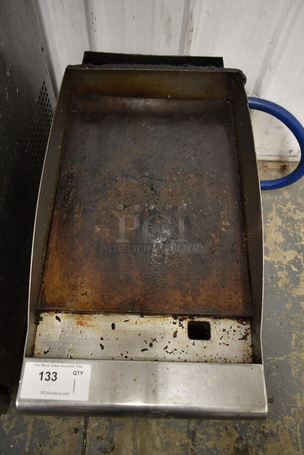 Cecilware Pro Stainless Steel Commercial Countertop Natural Gas Powered Flat Top Griddle. - Image 2 of 4
