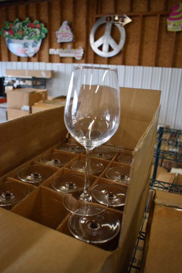 12 BRAND NEW IN BOX! Chef & Sommelier Wine Glasses. 3x3x8. 12 Times Your Bid! - Image 2 of 4