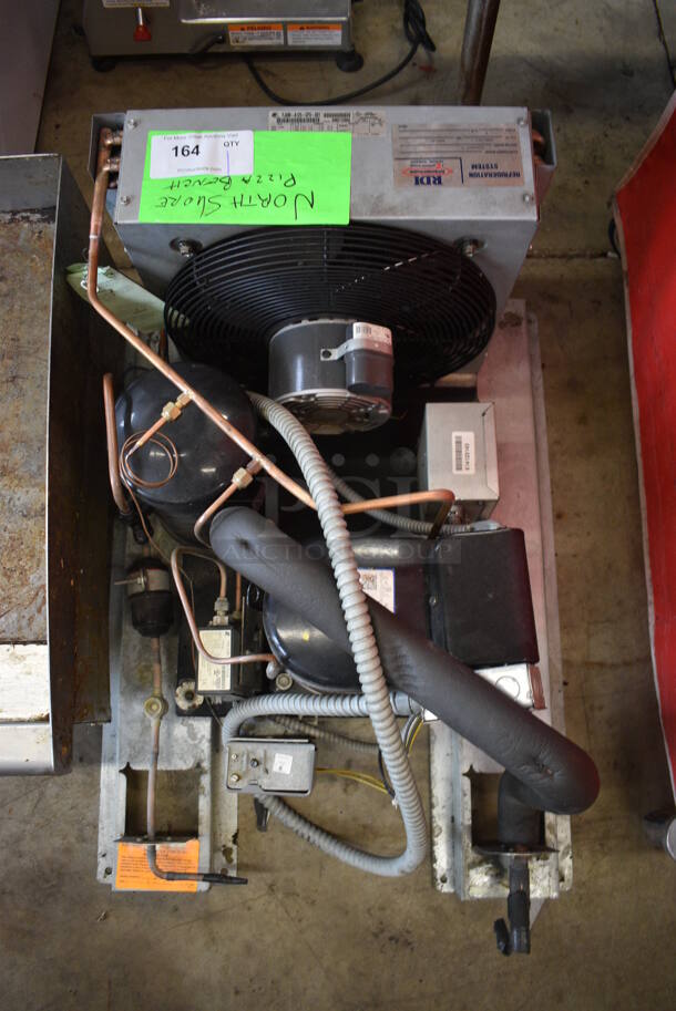 Copeland Model RS70C1E-PFV-101 Commercial Compressor. 208/230 Volts, 1 Phase. 25x30x18 - Image 2 of 6