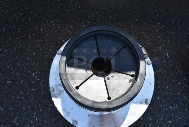 Salvajor Model 200 Stainless Steel Commercial Garbage Disposal. 208/230/480 Volts, 3 Phase.  12x14x16 - Image 4 of 4