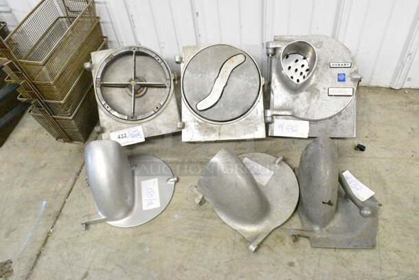 3 Metal Commercial Pelican Heads. See Pictures for What's Included. 3 Times Your Bid!  - Image 1 of 8