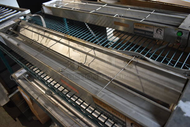 Stainless Steel Commercial Warming Strip. 38x6x2.5 - Image 3 of 3