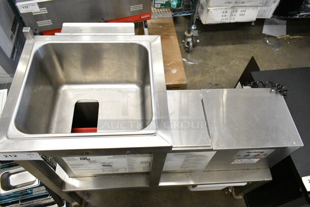 Ayr King BBS-U Stainless Steel Commercial Floor Style Breading Station on Commercial Casters. 115/230 Volts, 1 Phase. - Image 2 of 8