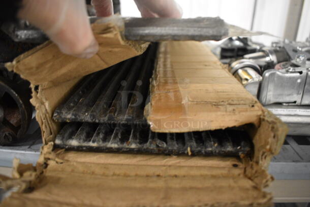 3 Cast Iron Grates for Charbroiler Grill. 6x23.5x1. 3 Times Your Bid! - Image 2 of 3