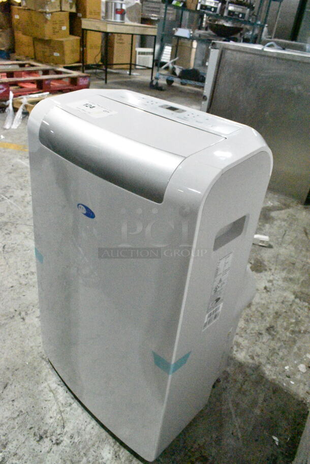 BRAND NEW SCRATCH AND DENT! Whynter ARC-148MHP Metal Portable 13,500 BTU Air Conditioner. 115 Volts, 1 Phase. Tested And Working! - Image 3 of 6
