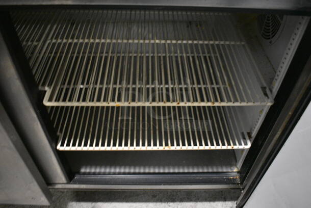 True Model TPP-67 Stainless Steel Commercial Pizza Prep Table on Commercial Casters. 115 Volts, 1 Phase. 67x33x41.5. Tested and Working! - Image 7 of 8