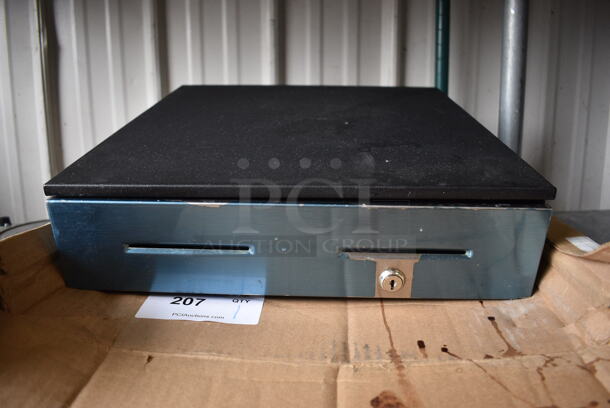 Metal Commercial Cash Drawer. 16x16.5x4 - Image 1 of 3