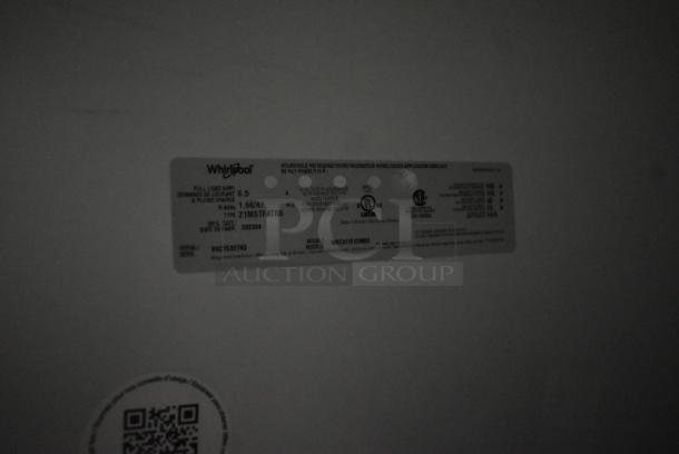 BRAND NEW SCRATCH AND DENT! Whirlpool WRT311FZDM02 Stainless Steel Cooler Freezer Combo. 115 Volts, 1 Phase. Tested and Working!  - Image 6 of 6
