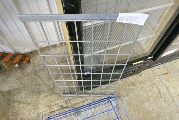 ALL ONE MONEY! Lot of Gray Rack and Blue Rack. 24.5x20x1, 35x18 - Image 3 of 5