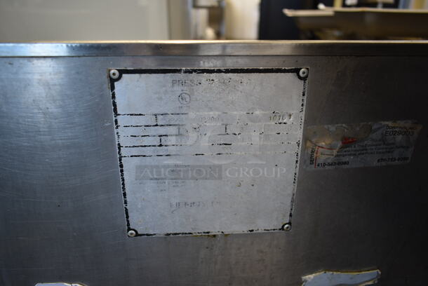 Henny Penny 500 RB Stainless Steel Commercial Floor Style Electric Powered Pressure Fryer. 208 Volts, 3 Phase. - Image 5 of 7