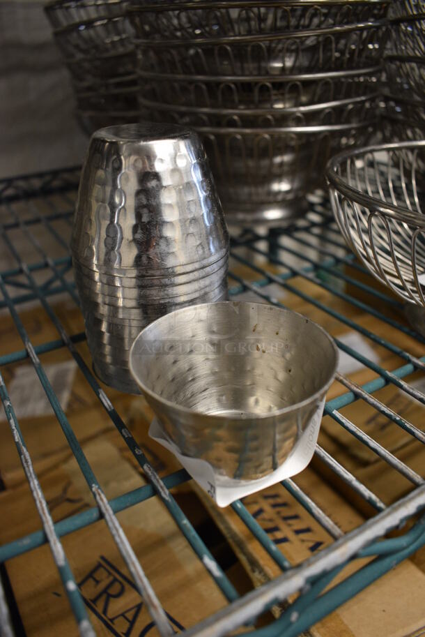 15 Metal Sauce Cups. 2.75x2.75x2. 15 Times Your Bid! - Image 2 of 2