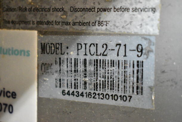 Metalfrio PICL2-71-9 Stainless Steel Commercial Pizza Prep Table on Commercial Casters. 115 Volts, 1 Phase. Tested and Powers On But Does Not Get Cold - Image 10 of 12