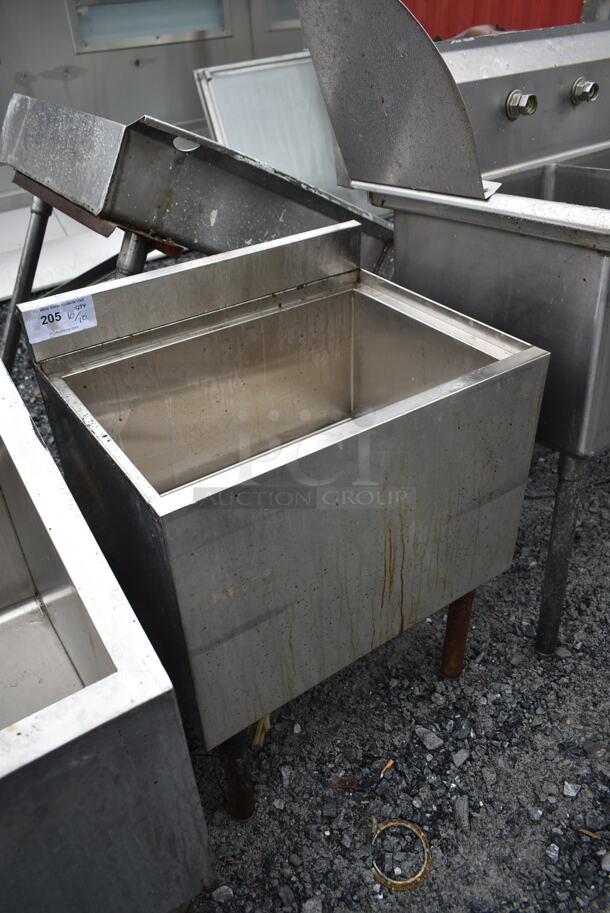 Stainless Steel Commercial Ice Bin. - Image 4 of 4