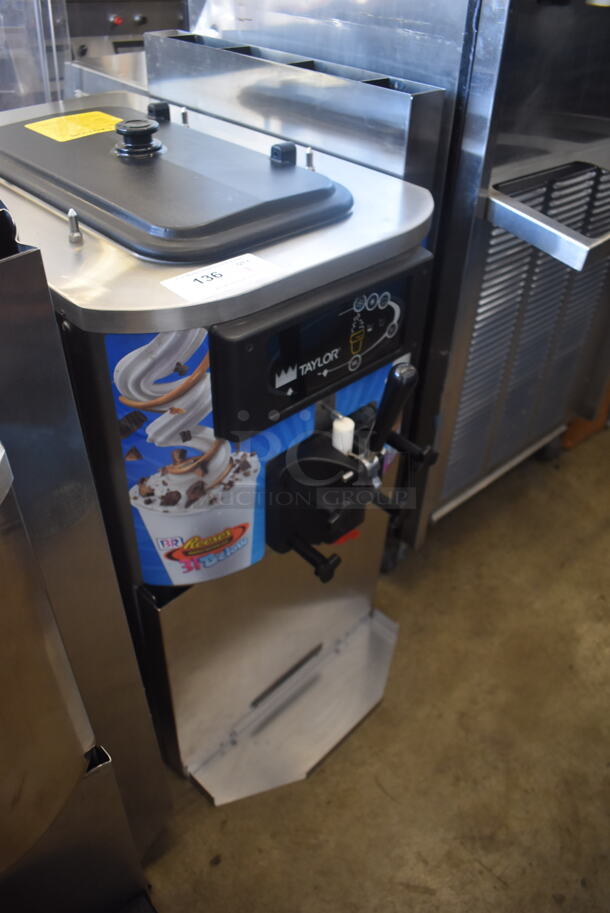 2010 Taylor C709-33 Single Flavor Air Cooled Ice Cream Countertop Yogurt Machine. 208-230 Volt 3 Phase - Image 2 of 7