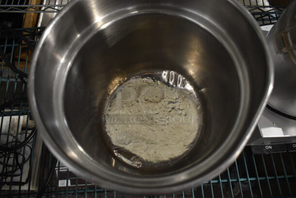 Server FS-7 Stainless Steel Commercial Countertop Food Warmer w/ Drop In and Lid. 120 Volts, 1 Phase.  - Image 7 of 8