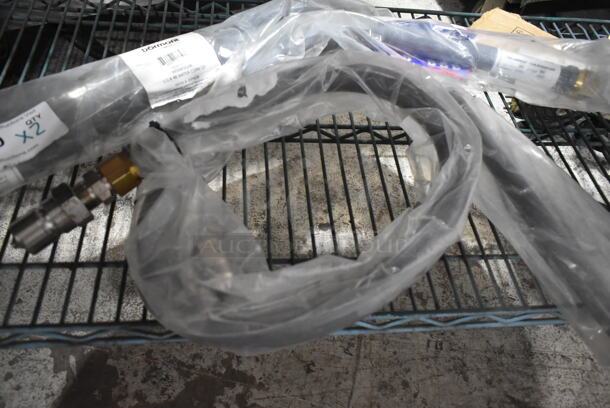 2 BRAND NEW! Dormont W50BP2Q48/W75BP60 Water Hose. 2 Times Your Bid! - Image 3 of 6