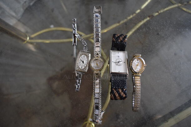 ALL ONE MONEY! Lot of 4 Various Watches! - Image 1 of 4