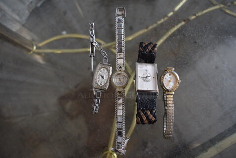 ALL ONE MONEY! Lot of 4 Various Watches!