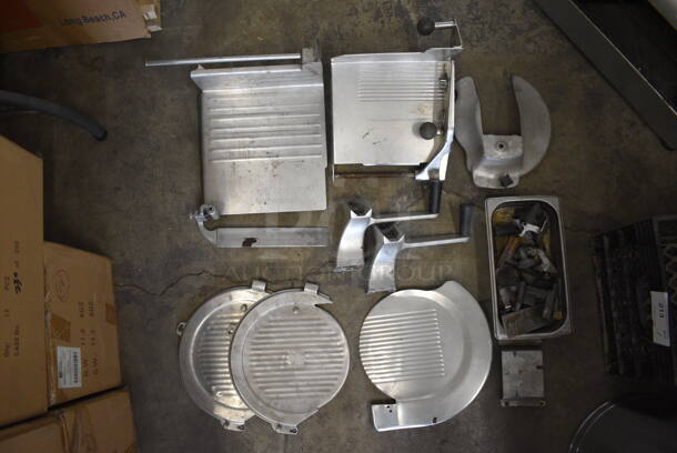 ALL ONE MONEY! Lot of Various Meat Slicer Parts and Pieces! - Image 7 of 7