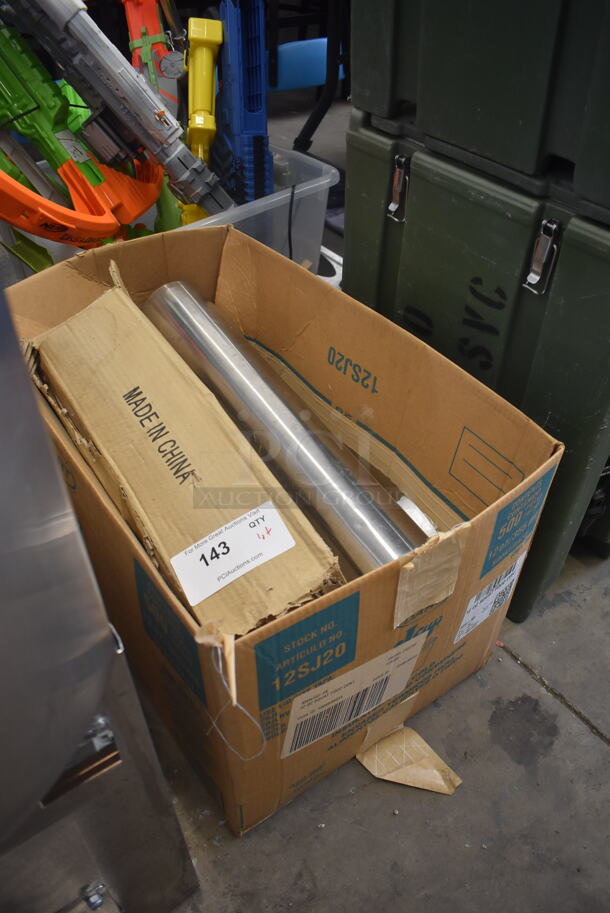 ALL ONE MONEY! Box Lot of Lids and Cup Dispensers - Image 2 of 5