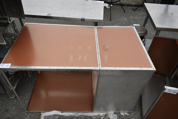 Copper Countertop Oven Shroud Cover / Vent Hood Cover. - Image 3 of 4