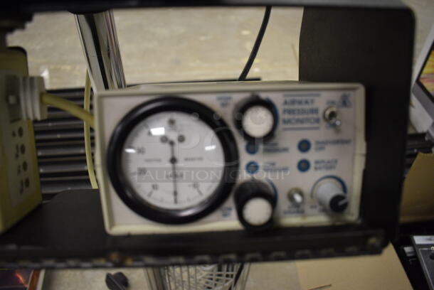 BiPAP 332003 Ventilatory Support System on Wheels (Main Building)  - Image 5 of 7