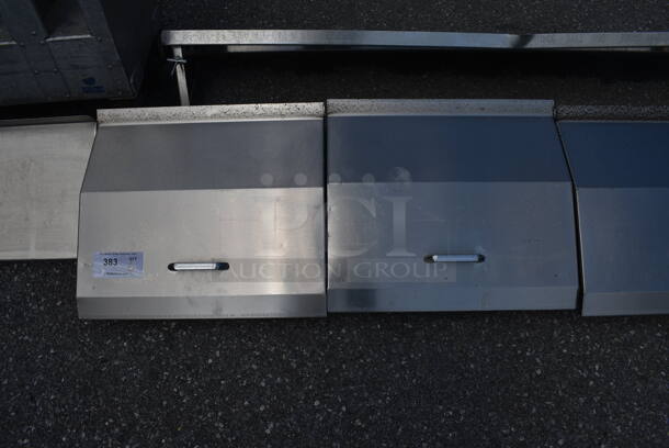 6 Stainless Steel Filters for Grease Hood. Includes 19x12x17. 6 Times Your Bid! - Image 2 of 3
