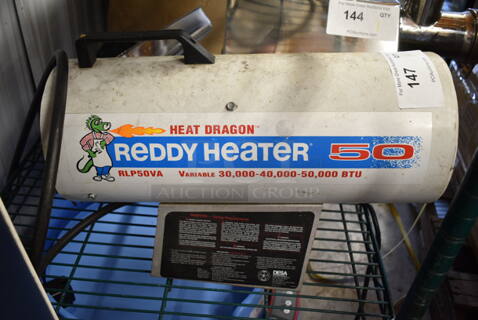 Reddy Heater RLP50VA Propane Gas Heater. 