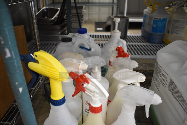 ALL ONE MONEY! Lot of 13 Bottles of Various Cleaner! - Image 2 of 3