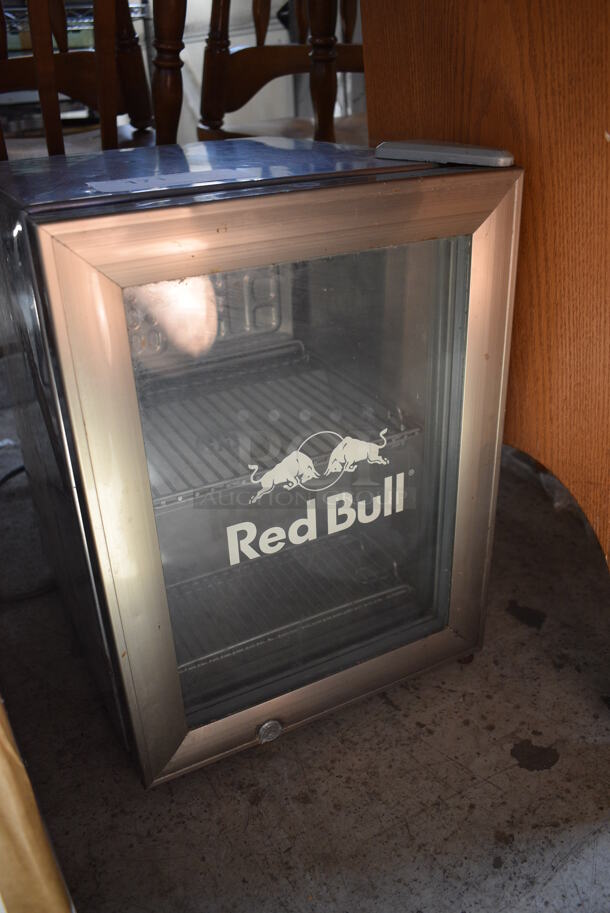 Red Bull SC-1 Metal Commercial Countertop Mini Cooler Merchandiser. 115 Volts, 1 Phase. 13x17x18 - Image 3 of 5