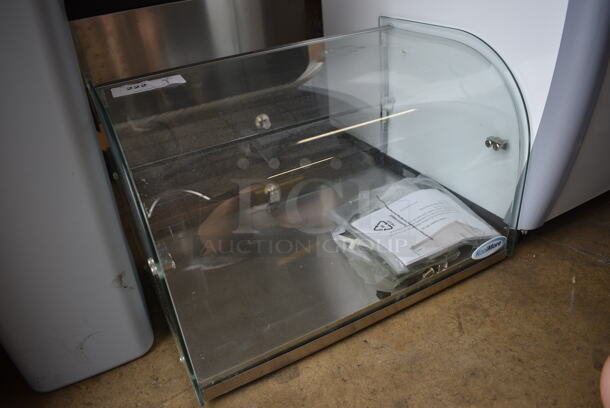 BRAND NEW! KoolMore Model DC-2C Glass Countertop Dry Display Case Merchandiser. 22x14x14.5 - Image 3 of 6