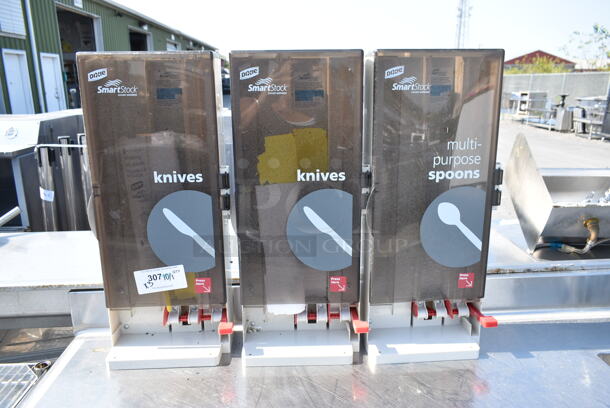 3 Tork SmartStock Poly Utensil Dispenser. 3 Times Your Bid! - Image 1 of 8