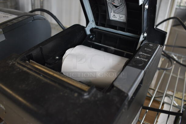 Epson Model M244A Receipt Printer. 5.5x8x6 - Image 3 of 4