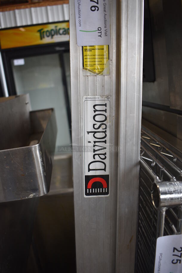 Davidson Metal 8' A Frame Ladder - Image 3 of 3