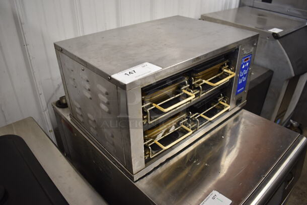 Prince Castle DHB-DDA Commercial Stainless Steel Electric Countertop Food Warmer/Holding Cabinet. 120V.  - Image 2 of 6