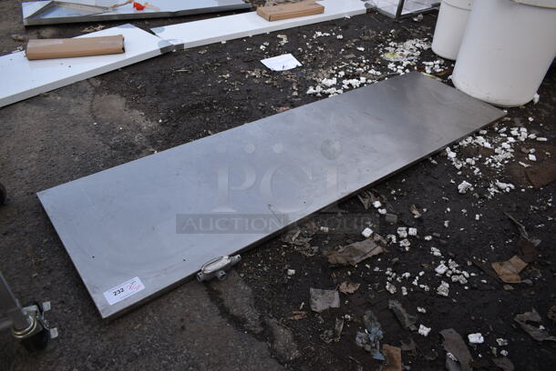 Stainless Shelf. - Image 1 of 3