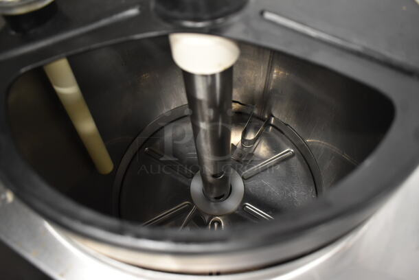 Stoelting LE257-37 Stainless Steel Commercial Floor Style Air Cooled Frozen Beverage Machine. 115 Volts, 1 Phase.  - Image 6 of 7
