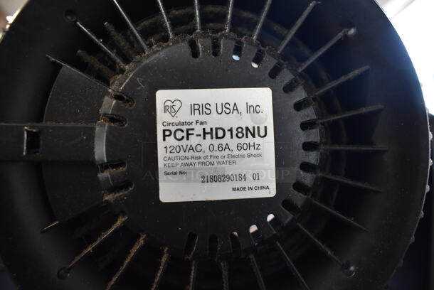 3 Metal Poly Fans. 1 Missing Front Piece. 3 Times Your Bid! - Image 10 of 10