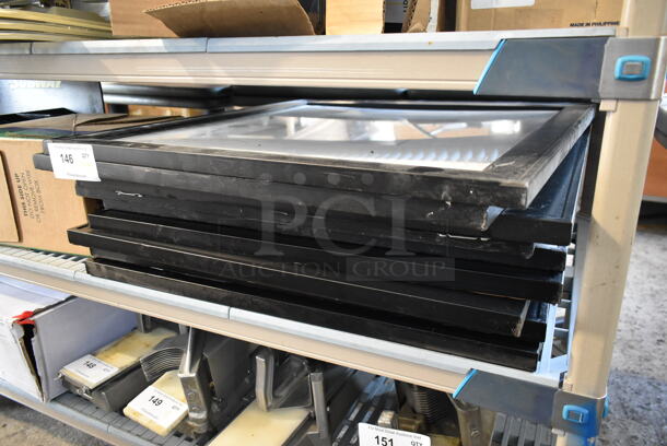 9 Framed Pictures Including Tomatoes, Cheese and Salad. 9 Times Your Bid! - Image 1 of 4