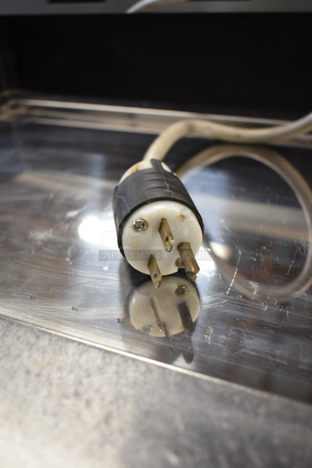 Stainless Steel Commercial Countertop 2 Group Espresso Machine w/ 2 Steam Wands. 250 Volts. - Image 8 of 8