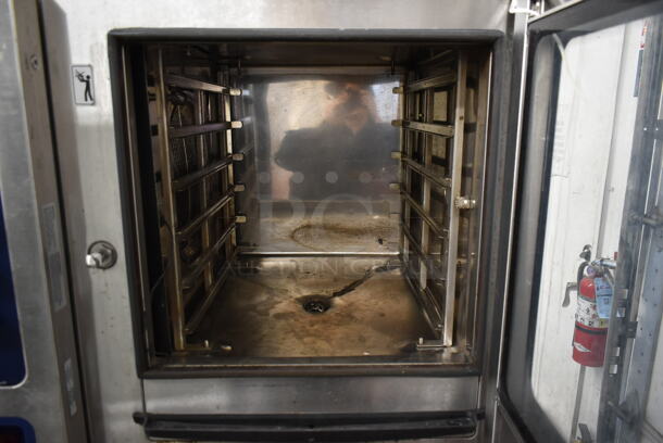 2 2013 Eloma Multimax B 6-11 Stainless Steel Commercial Electric Powered Full Size Electric Powered Combi Convection Ovens. 208 Volts, 3 Phase. 2 Times Your Bid! - Image 10 of 11