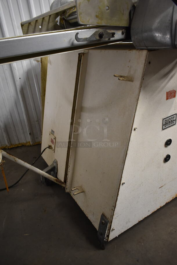 Rondo Seewer S Metal Commercial Floor Style Reversible Dough Sheeter. 208/240 Volts, 3 Phase. - Image 3 of 12