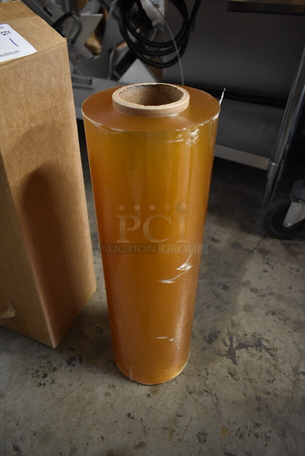 BRAND NEW Roll of Plastic Wrap - Image 2 of 3