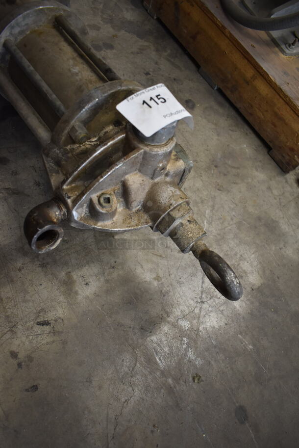 Allemite 7887-H1-K4 Motor - Image 6 of 6