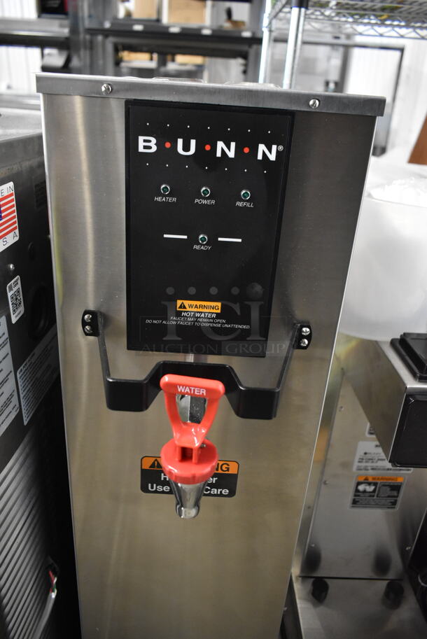 2023 Bunn H10X-80-240 Stainless Steel Commercial Hot Water Dispenser. 240 Volts, 1 Phase.  - Image 3 of 5