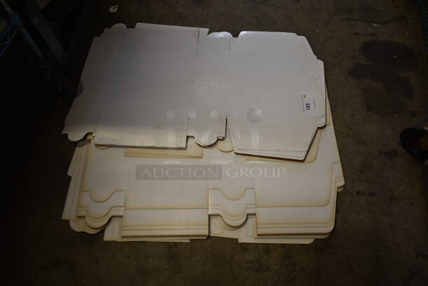 ALL ONE MONEY! Lot of Cardboard Boxes - Image 2 of 3