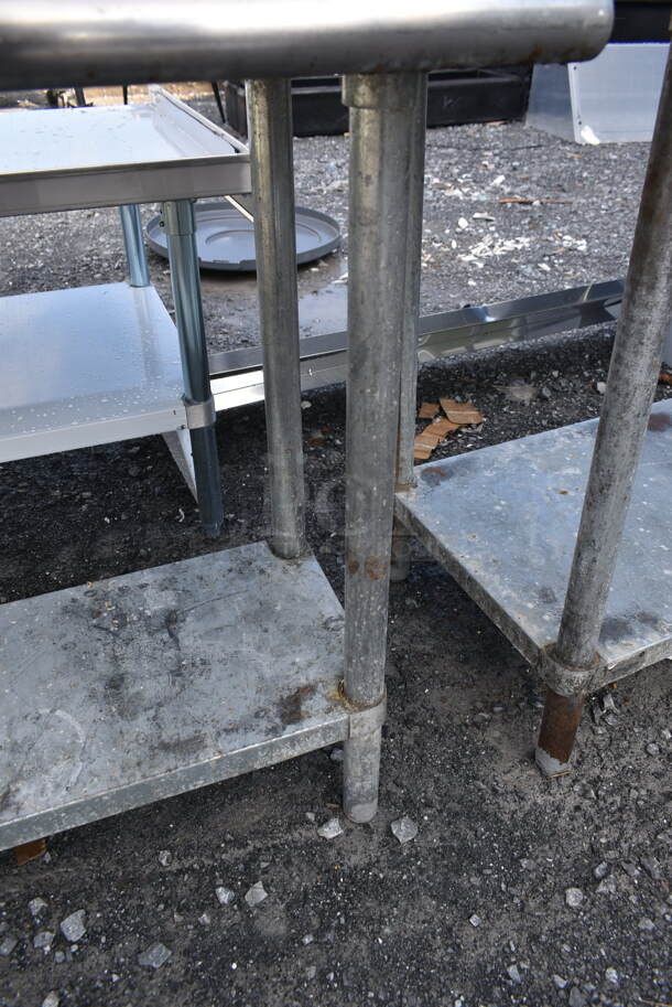 Stainless Steel Commercial Table w/ Under Shelf. - Image 4 of 4