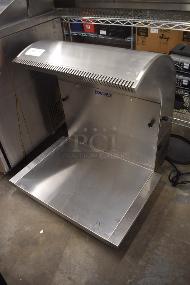 Equipex SA VENT PALI R Commercial Stainless Steel Countertop Ventless Hood System For Small Type 2 Appliances. 120V, 1 Phase. Tested and Working! - Image 3 of 4