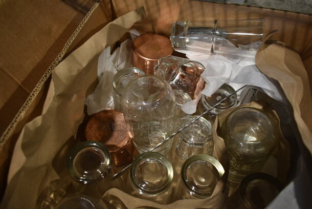 ALL ONE MONEY! Lot of Approximately 25 Various Glasses. - Image 3 of 3