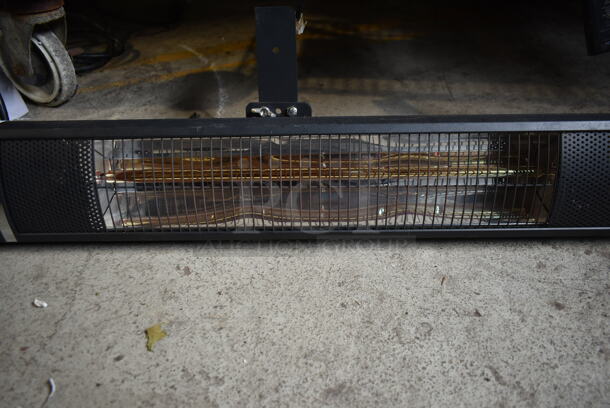 Metal Infrared Heater. 120 Volts, 1 Phase. Tested and Working! - Image 2 of 5